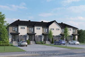 Sleek amp ; Sophisticated Brand New Townhome by Solico Homes Lotus Model The perfect combination of modern design, functionality, and comfort, this 3 bedroom 1408 sqft home in Casselman offers ...