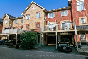 Welcome to this inviting 3 bedroom freehold townhouse in the heart of Pickering, perfectly suited for first time buyers or those looking to downsize.