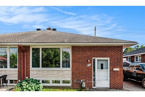 3 bedroom, 1 bathroom on main level of an all brick bungalow.