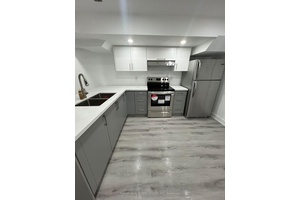 Luxury LEGAL Basement With 2 Bedrooms amp ; One Bathroom !