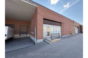 This newly renovated unit is located in the heart of Markham's prime industrial business park.