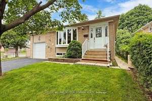 Charming and Solid 3 1 Bedroom, 2 Bathroom Bungalow in the Highly Desirable Agincourt Neighbourhood !