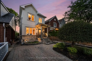 Welcome to 102 Gilbert Ave a beautifully renovated, turn key detached home on a 180 ft deep lot in the heart of Corso Italia, one of Toronto's most vibrant and ...