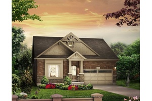 Other floor plans are available for this lot Welcome to the desirable Woodstream community, where quality craftsmanship and thoughtful design come together in this stunning bungalow by Devonleigh Homes.