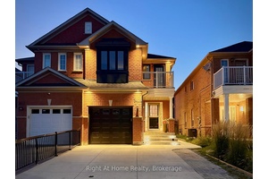 Stunning 4 bedroom all brick semi detached home for lease in the heart of Churchill Meadows, Mississauga !