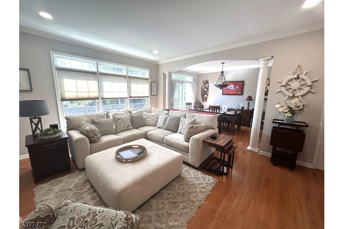 Living Room to Dining Room