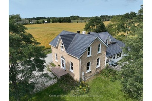 Imagine living on a hill with a view in this gorgeous 4 bedroom, 3 bath updated century home, centrally located just 12 minutes from Southampton, 20 minutes from Owen Sound, ...