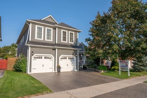 Welcome to this exquisite executive residence nestled in one of Brooklin's most desirable pockets.