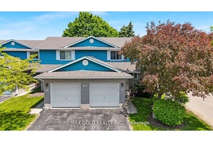 Welcome to Unit 6 Kingscourt Drive, a move in ready corner townhouse nestled in the prestigious Colonial Acres neighborhood of Waterloo.