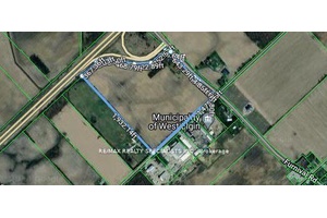 Prime Commercial Land Opportunity 55 Acres Bordering Highway 401 Discover an exceptional 55 acre commercial property strategically located adjacent to Highway 401, just west of London, Ontario.