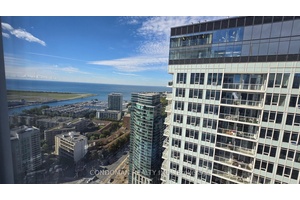 Excellent 2 Bed Layout, 688 Sf PlusOpen Balcony On High Floor With Amazing City amp ; Lake View !