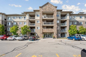 Ground floor unit 2 1 Bedroom, 2 bath, massive locker beside Parking spot, 2 parking spots, and 2entrances to the apartment.