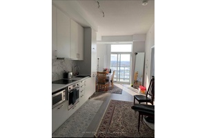 Location Location Mobilio Condo with 1 bedroom Den.