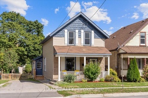 Classic Peterborough 3 bedroom, 2 bathroom home that has been well maintained and thoughtfully updated.