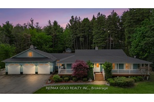 Welcome To 15252 Chinguacousy Rd, Caledon A Custom Built Estate Offering 3, 700 Sq Ft Of Luxurious Interior Living Space, Perfectly Situated On A Beautifully Treed 1 Acre Lot.