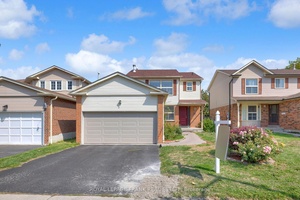 Spacious 4 1 Bedroom Detached home with a double garage, freshly painted with new floors throughout, roof only 2 years old, air conditioning 3 years old, and hot water tank ...