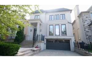 Magnificently Built in Prestigious 'Bedford Park' Neighborhood, Premium Level Lot, Remarkable Architecture Embracing Widely Open Foyer Linked to Cozy Library, Huge Living Dining Room with Fireplace and Large Windows, Modern ...