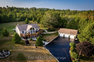 Over 4. 5 acres, sweeping panoramic views, and total privacy all just minutes from downtown Cobourg and its beaches.