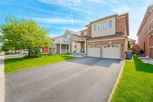 Situated in Fletchers Creek Village, this freshly painted beautifully maintained 4 bedroom home is conveniently close to schools, parks, highways, and various amenities, making it an ideal location for families.