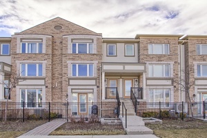 Welcome to 1 Beckenrose Court, Unit 4 A Modern Townhouse in the Bram West Community located near the intersection of Mississauga Rd Steeles.