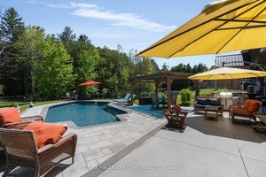 Walk Out Basement amp ; Heated In Ground Pool on One Acre in Glencairn !