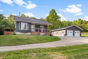 From the time you turn off Riopelle Road here is one of those properties that just feels right.