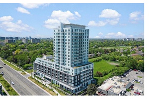 This spacious and modern unit offers a functional layout with 9ft ceilings, large interior living balcony.