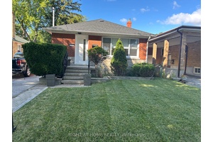 Main floor of a brick bungalow, brand new laminate floors, new stainless steel French Door refrigerator, new stainless steel stove with Ceran top, ensuite laundry, new high efficiency furnace and ...