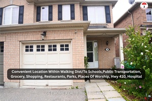 This Modern, Large Semi Is Located In A well Sought After Area Of Heart Lake West.