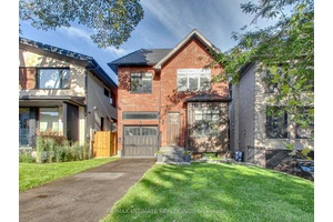 A Striking Blend of Classic and Contemporary on One of Leaside's Most Prominent Streets.