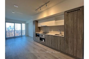 This 1 Bedroom Den Available At Menkes Sugar Wharf Condos !