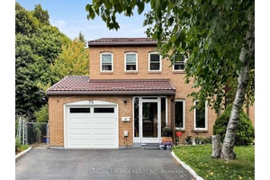 Welcome to this updated detached link home on highly desirable Steeles community, nestles on quite crescent in the heart of Scarborough.