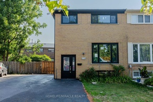 Fully Renovated 4 1 Bedroom semi Detached Home with Legal Basement Over 200K in Quality Upgrades !