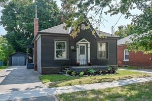 Beautiful one stry home built in 1910, with full basement, detached garage and fully fenced yard in quiet area of town close to all amenities.