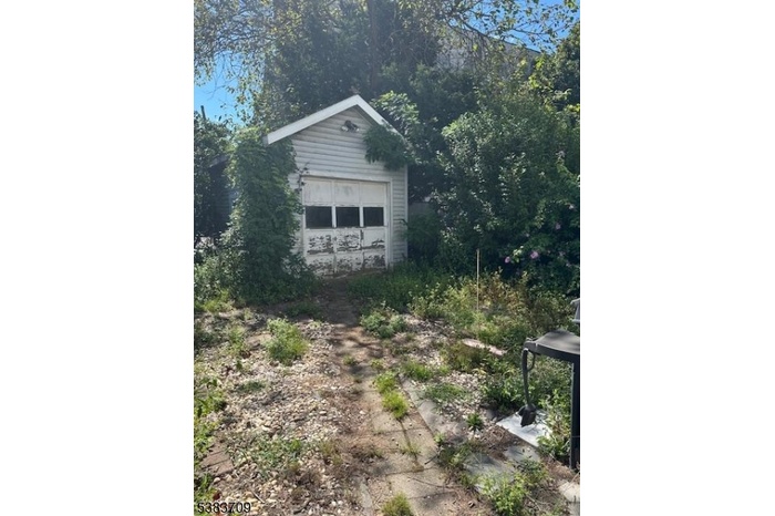 Yard and Garage