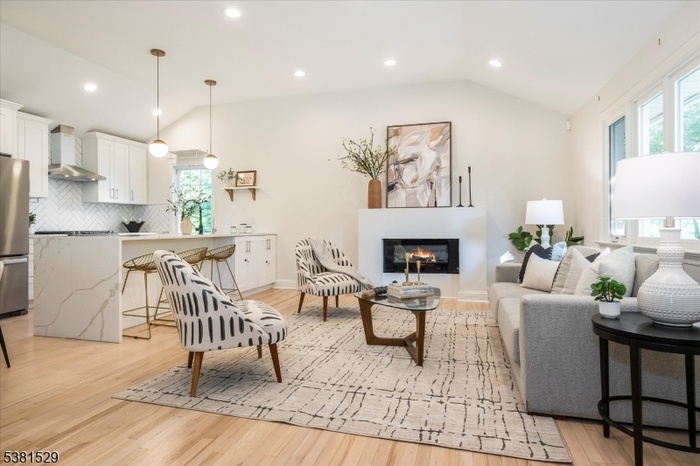 Open-Concept Living Room