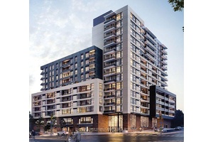 A Newly built Building, 2 bedroom 2 Washroom, 9 flat Ceiling, South View with significantsunshine, located at Scarborough Town Centre, Ellesmer Brimley Rd Open concept throughout !