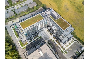 Welcome to this stunning brand new 2 bedroom den, 2 bathroom corner suite offering an impressive 1, 645 sq ft of thoughtfully designed living space.