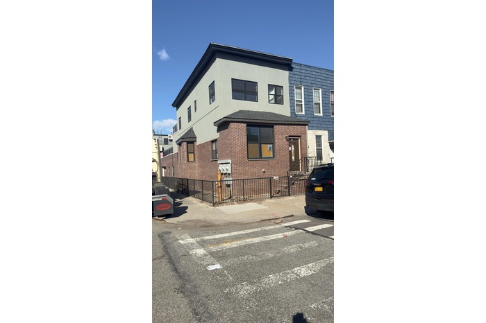 Multi unit property with brick siding