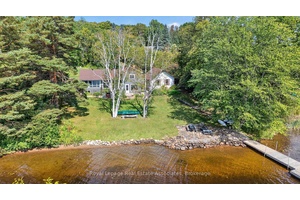 Welcome to your dream Muskoka retreat !