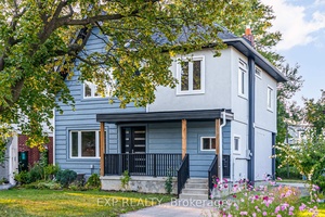 Welcome to 18 Innisdale Drive, a truly exceptional two storey home nestled on a generous 44 x 125 foot lot.