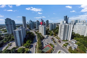 In the heart of central Mississauga !