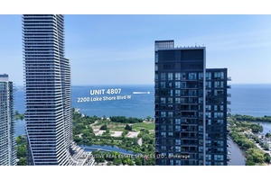 Welcome to this stunning Lower Penthouse Corner Unit in the highly sought after Mimico Lakefront Communities !