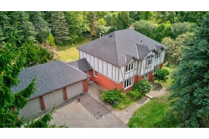 Beautiful Tudor Style Home on approx.
