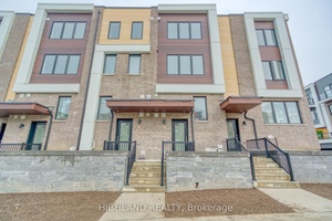 Luxury 4 Bedrooms amp ; 3 Washrooms Townhouse 20K Builder Upgrades Located Right Beside 300 Acre Downsview Park.