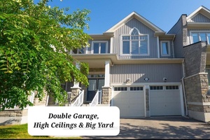 Double Garage, High celling's, Good size Backyard gt ; gt ; Welcome to 164 Allegra Dr just minutes from Ontarios largest freshwater beach.