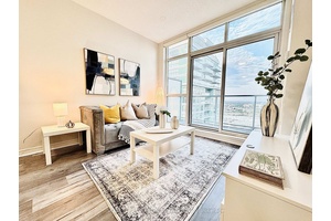 Luxury Open Concept amp ; Spacious Monarch Eq2 2 Bedroom 2 Washroom Upper Penthouse Unit With 2 Large Balconies For Sale !