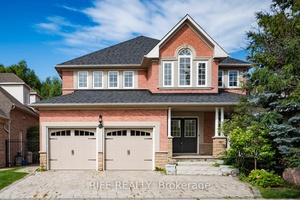 Elegant Executive Home Poised On Premium Ravine Lot amp ; Quiet Crescent !