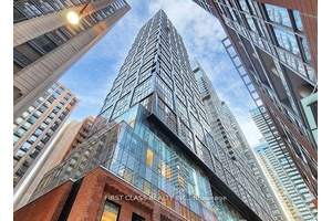 NOBU Residences situated at 15 Mercer St in the heart of Toronto Entertainment District.
