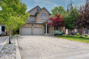 This quality built Wastell Home is located on a premium lot and a quiet cul de sac, that backs onto private natural woods with pond, and nature trails.
